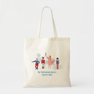 Tote Bag Cartes pour notes de ballet de craqueurs