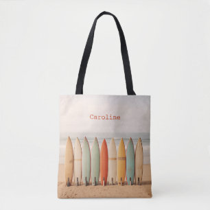 Tote Bag Cartes Surfs vintages