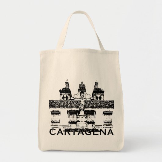 Tote Bag Carthagène (Devant)