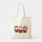 Tote Bag Cartographier les enfants (Dos)