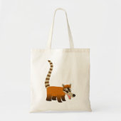 Tote Bag Carton souriant mignon Coatimundi (Devant)