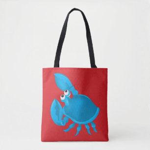 Tote Bag Cartoon crab