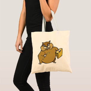Tote Bag Cartoon Hamster