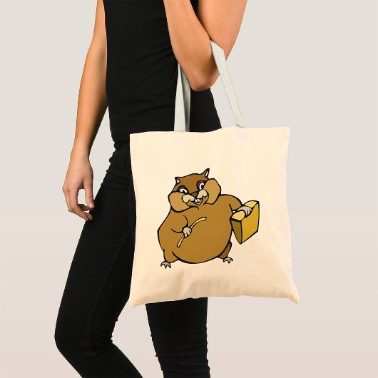 Tote Bag Cartoon Hamster