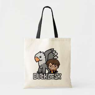 Tote Bag Cartoon Harry Potter and Buckbeak