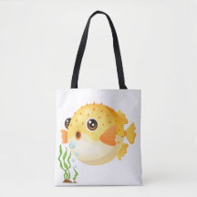 Cartoon Poisson-mouche aux algues