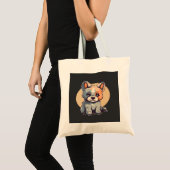 TOTE BAG CARTOON POPPY (Devant (produit))