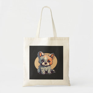 TOTE BAG CARTOON POPPY