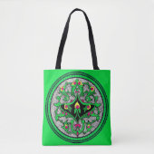 Tote Bag cartouche celtique (Devant)
