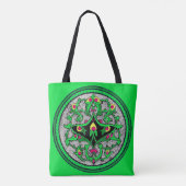 Tote Bag cartouche celtique (Dos)