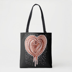 Tote Bag Cartouche musculaire (coeur)