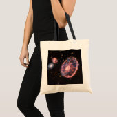 Tote Bag Cartwheel Galaxy, James Webb Télescope Spatial (Devant (produit))