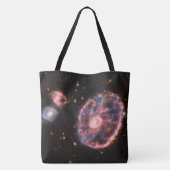 Tote Bag Cartwheel Galaxy, James Webb Télescope Spatial (Dos)