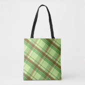 Tote Bag Carver Plaid (Devant)