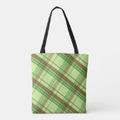 Tote Bag Carver Plaid (Dos)