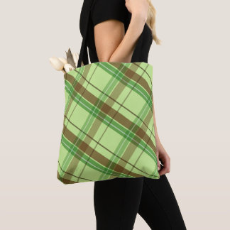 Tote Bag Carver Plaid