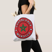 Tote Bag Casablanca Maroc (De près)