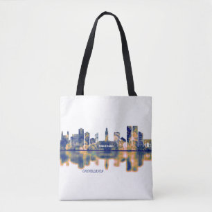 Tote Bag Casablanca Skyline
