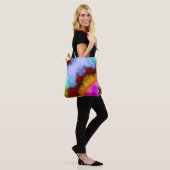 Tote Bag Cascade aquarelle, nature 2 (Sur le modèle)