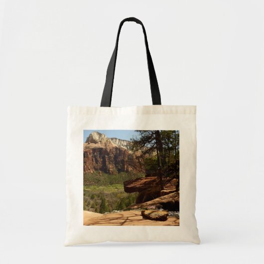 Tote Bag Cascade aux Emerald Pools dans le parc national de (Devant)