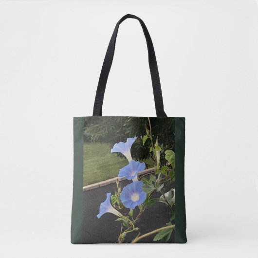 Tote Bag Cascade Bleu de Volubilis (Devant)