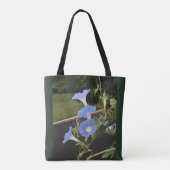 Tote Bag Cascade Bleu de Volubilis (Dos)