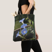 Tote Bag Cascade Bleu de Volubilis (De près)