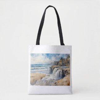 Tote Bag Cascade Côtière de Sandcut, 