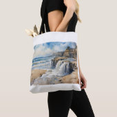 Tote Bag Cascade Côtière de Sandcut,  (De près)