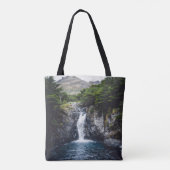 Tote Bag Cascade dans la forêt (Dos)