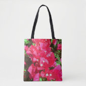 Tote Bag Cascade de Bougainvilliers Fourre-tout (Devant)