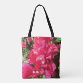 Tote Bag Cascade de Bougainvilliers Fourre-tout (Dos)