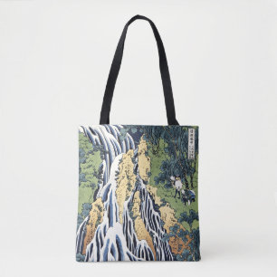 Tote Bag cascade de Kirifuri près de la montagne Kurokami H