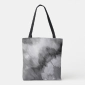 Tote Bag Cascade de l'aquarelle, nature 3 (Dos)