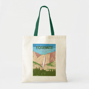 Tote Bag Cascade de Yosemite National Park California