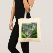 Tote Bag Cascade des lacs Plitvice (Devant (produit))
