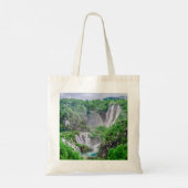 Tote Bag Cascade des lacs Plitvice (Dos)