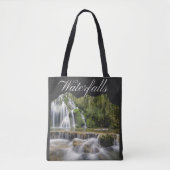 Tote Bag Cascade des montagnes (Devant)