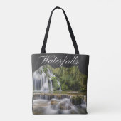 Tote Bag Cascade des montagnes (Dos)