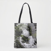 Tote Bag Cascade d'hiver....... (Devant)