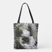Tote Bag Cascade d'hiver....... (Dos)