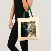 Tote Bag Cascade Falls at Yosemite National Park (Devant (produit))