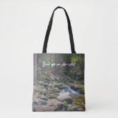 Tote Bag Cascade forestière (Devant)
