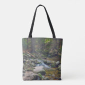 Tote Bag Cascade forestière (Dos)