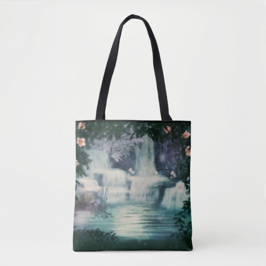 Tote Bag Cascade Imaginaire (Devant)