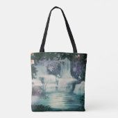 Tote Bag Cascade Imaginaire (Dos)