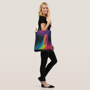 Tote Bag Cascade magique, sérénité captivante