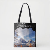 Tote Bag Cascade moderne Lake View (Devant)