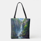 Tote Bag Cascade mondiale de l'Imaginaire (Dos)