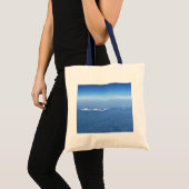 Tote Bag Cascade Range, Oregon central (Devant (produit))